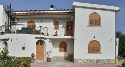 Edificio in cui si trova la casa vacanze