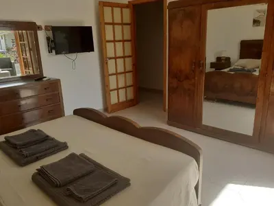 Letto o letti in una camera di Doria Apartment