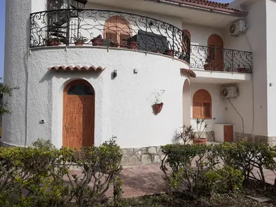 Edificio in cui si trova la casa vacanze