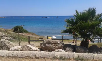 Paesaggio naturale nelle vicinanze della casa vacanze