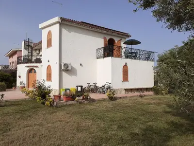 Edificio in cui si trova la casa vacanze