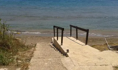 Paesaggio naturale nelle vicinanze della casa vacanze