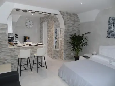 Letto o letti in una camera di Mavi Home