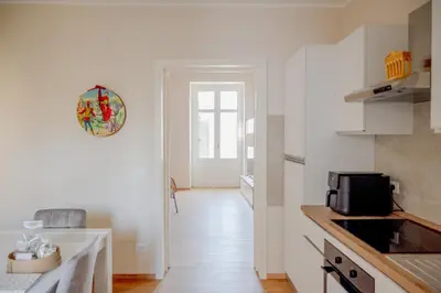 Cucina o angolo cottura di Casa di charme 