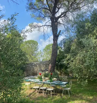 Giardino di Villa Vela