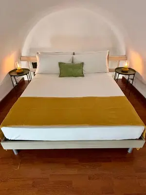 Letto o letti in una camera di MiLù Sicily House