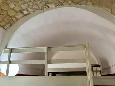 Letto o letti a castello in una camera di MiLù Sicily House