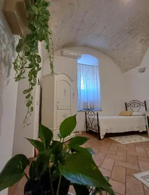 Letto o letti in una camera di A casa di Carmen