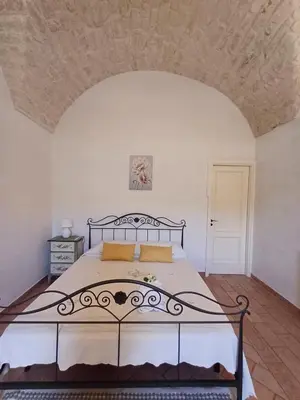 Letto o letti in una camera di A casa di Carmen