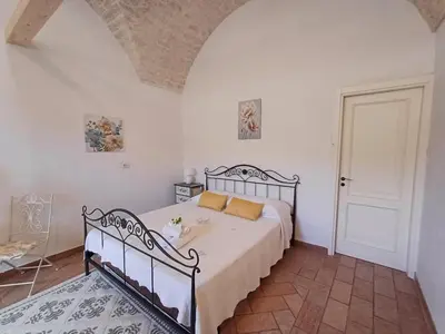 Letto o letti in una camera di A casa di Carmen