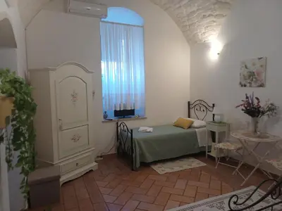 Letto o letti in una camera di A casa di Carmen