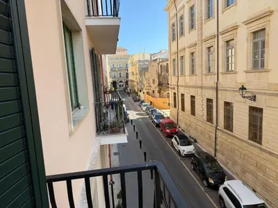 Il quartiere o una zona nella vicinanze della casa vacanze
