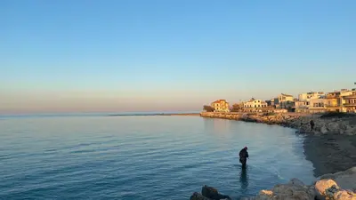 Paesaggio naturale nelle vicinanze dell'appartamento