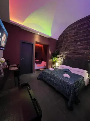 Letto o letti in una camera di Il Casale del 900