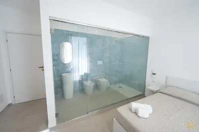 Bagno di Nymphē Ortigia Apartments
