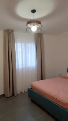 Letto o letti in una camera di Il piccolo Loft