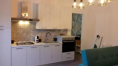 Cucina o angolo cottura di Il piccolo Loft
