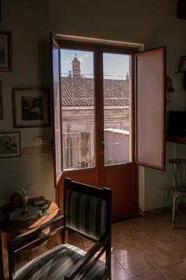 Area soggiorno di Tetti & Chiese - Authentic Sicilian Rooftop
