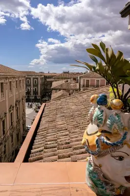 Balcone o terrazza di Tetti & Chiese - Authentic Sicilian Rooftop