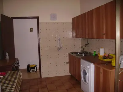 Cucina o angolo cottura di Finestra sul mare