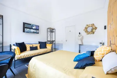 Letto o letti in una camera di I Mori
