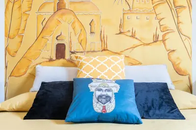 Letto o letti in una camera di I Mori