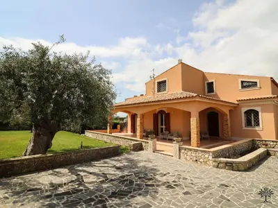 Edificio in cui si trova la casa vacanze