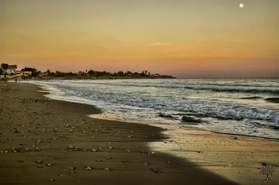 Paesaggio naturale nelle vicinanze della casa vacanze