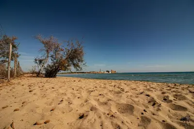 Paesaggio naturale nelle vicinanze della casa vacanze
