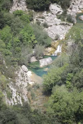 Paesaggio naturale nelle vicinanze della casa vacanze