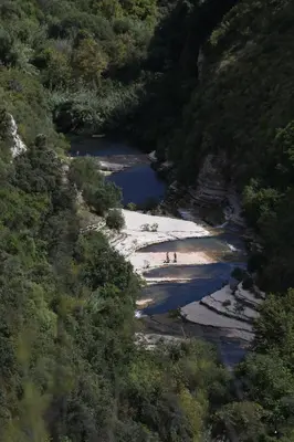 Paesaggio naturale nelle vicinanze della casa vacanze