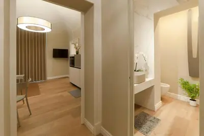 TV o dispositivi per l'intrattenimento presso Suite 1 - Palazzo Auteri