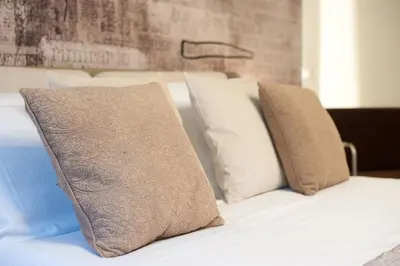 Letto o letti in una camera di Suite 1 - Palazzo Auteri