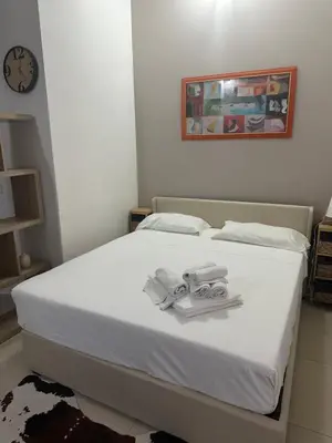 Letto o letti in una camera di Siracasa