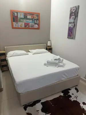 Letto o letti in una camera di Siracasa