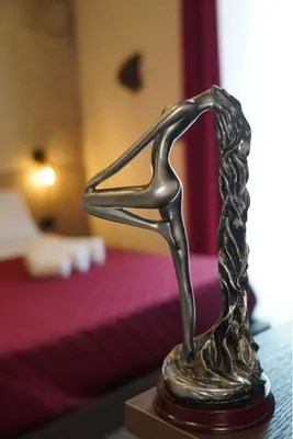 Letto o letti in una camera di Attom rooms