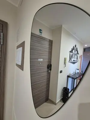 Letto o letti in una camera di Attom rooms
