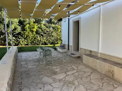 Balcone o terrazza di Villa Lutilo'