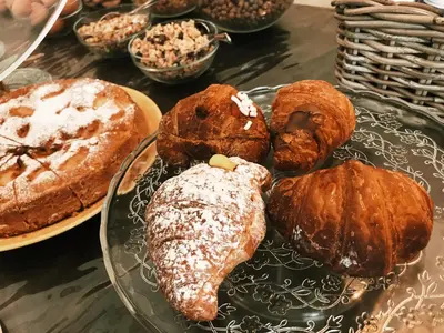 Cibo presso il bed & breakfast o nelle vicinanze