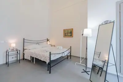 Letto o letti in una camera di Ald214