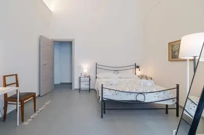 Letto o letti in una camera di Ald214