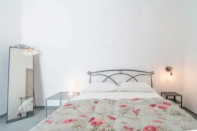 Letto o letti in una camera di Ald214