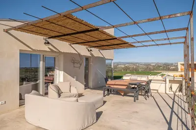 Balcone o terrazza di Tenuta le Menadi