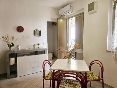 Cucina o angolo cottura di Casa vacanze Don Fefè