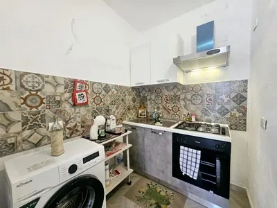 Cucina o angolo cottura di Casa vacanze Don Fefè