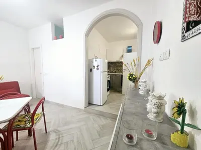 Cucina o angolo cottura di Casa vacanze Don Fefè