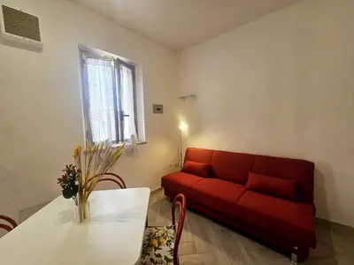 Area soggiorno di Casa vacanze Don Fefè