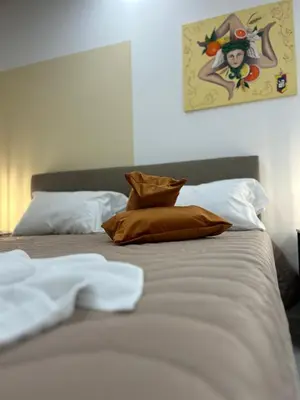 Letto o letti in una camera di Gammazita Luxury Home