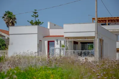 Edificio in cui si trova la villa