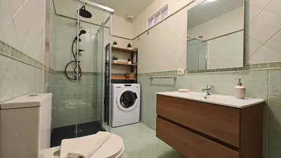 Bagno di Marconi Hub Siracusa, appartamento moderno vicino ad Ortigia con Wifi e AC